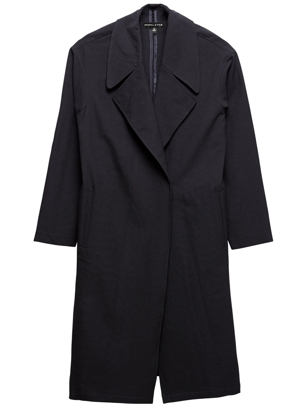 NWT Kendall & Kylie from PACSUN Black Trench Coat S